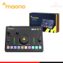 MAONO CASTER C2 NEO BLACK MEZCLADOR DE AUDIO (PN:AMC2 NEO)