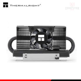 DISIPADOR DE CALOR PARA SSD THERMALRIGHT HR-10 2280 PRO BLACK