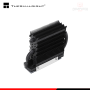 DISIPADOR DE CALOR PARA SSD THERMALRIGHT HR-09 2280 PRO BLACK
