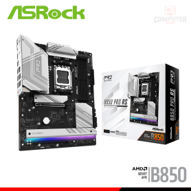 PLACA ASROCK B850 PRO RS ATX DDR5 AMD AM5 (PN:90-MXBQK0-A0UAYAZ)