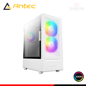 CASE ANTEC NX410 V2 WHITE ARGB SIN FUENTE VIDRIO TEMPLADO MID TOWER