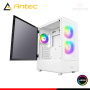 CASE ANTEC NX410 V2 WHITE ARGB SIN FUENTE VIDRIO TEMPLADO MID TOWER