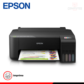 IMPRESORA EPSON ECOTANK L1250 CONEXION WIRELESS/USB CON SISTEMA CONTINUO (PN:C11CJ71301)