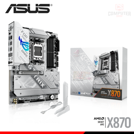 PLACA ASUS ROG STRIX X870-A GAMING WIFI ATX DDR5 AMD AM5 (PN:90MB1I0-M0EAY0)
