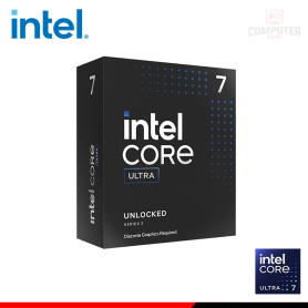 PROCESADOR INTEL CORE ULTRA 7 265KF 3.90GHZ HASTA 5.50GHZ 30MB 20 CORE LGA1851 (PN:BX80768265KF)