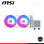 MSI CORELIQUID A13 240 WHITE ARGB COOLER CPU REFRIGERACION LIQUIDA COMPATIBLE AMD/INTEL (PN:306-7ZWCA27-L80)