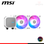 MSI CORELIQUID A13 240 WHITE ARGB COOLER CPU REFRIGERACION LIQUIDA COMPATIBLE AMD/INTEL (PN:306-7ZWCA27-L80)