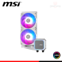 MSI CORELIQUID A13 240 WHITE ARGB COOLER CPU REFRIGERACION LIQUIDA COMPATIBLE AMD/INTEL (PN:306-7ZWCA27-L80)