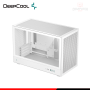 CASE DEEPCOOL CH260 WHITE SIN FUENTE VIDRIO TEMPLADO MICRO ATX (PN:R-CH260-WHNGM0-G-1)