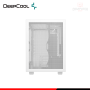 CASE DEEPCOOL CH260 WHITE SIN FUENTE VIDRIO TEMPLADO MICRO ATX (PN:R-CH260-WHNGM0-G-1)