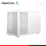 CASE DEEPCOOL CH260 WHITE SIN FUENTE VIDRIO TEMPLADO MICRO ATX (PN:R-CH260-WHNGM0-G-1)
