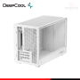 CASE DEEPCOOL CH260 WHITE SIN FUENTE VIDRIO TEMPLADO MICRO ATX (PN:R-CH260-WHNGM0-G-1)