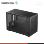 CASE DEEPCOOL CH260 BLACK SIN FUENTE VIDRIO TEMPLADO MICRO ATX (PN:R-CH260-BKNGM0-G-1)