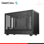 CASE DEEPCOOL CH260 BLACK SIN FUENTE VIDRIO TEMPLADO MICRO ATX (PN:R-CH260-BKNGM0-G-1)