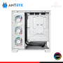 CASE ANTRYX FX 850 PRO WHITE ARGB SIN FUENTE VIDRIO TEMPLADO MID TOWER (PN:AC-FX850WP)