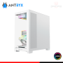 CASE ANTRYX FX 850 PRO WHITE ARGB SIN FUENTE VIDRIO TEMPLADO MID TOWER (PN:AC-FX850WP)