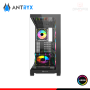 CASE ANTRYX FX 850 PRO BLACK ARGB SIN FUENTE VIDRIO TEMPLADO MID TOWER (PN:AC-FX850KP)