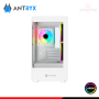 CASE ANTRYX FX630M WHITE ARGB SIN FUENTE VIDRIO TEMPLADO MINI TOWER (PN:AC-FX630MW)