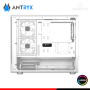 CASE ANTRYX FX630M WHITE ARGB SIN FUENTE VIDRIO TEMPLADO MINI TOWER (PN:AC-FX630MW)