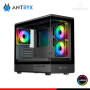 CASE ANTRYX FX630M BLACK ARGB SIN FUENTE VIDRIO TEMPLADO MINI TOWER (PN:AC-FX630MK)