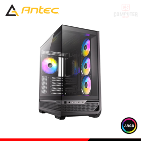 CASE ANTEC C7 BLACK ARGB SIN FUENTE VIDRIO TEMPLADO MID TOWER
