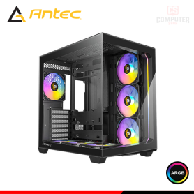 CASE ANTEC C5 BLACK ARGB SIN FUENTE VIDRIO TEMPLADO MID TOWER