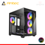 CASE ANTEC C5 BLACK ARGB SIN FUENTE VIDRIO TEMPLADO MID TOWER