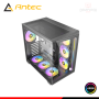 CASE ANTEC C5 BLACK ARGB SIN FUENTE VIDRIO TEMPLADO MID TOWER