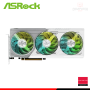 TARJETA DE VIDEO ASROCK RADEON RX 9070 XT WHITE 16GB GDDR6 256BITS STEEL LEGEND