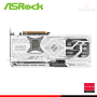 TARJETA DE VIDEO ASROCK RADEON RX 9070 XT WHITE 16GB GDDR6 256BITS STEEL LEGEND