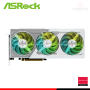 TARJETA DE VIDEO ASROCK RADEON RX 9060 XT WHITE 16GB GDDR6 128BITS STEEL LEGEND OC