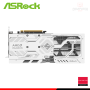 TARJETA DE VIDEO ASROCK RADEON RX 9060 XT WHITE 16GB GDDR6 128BITS STEEL LEGEND OC