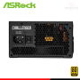 FUENTE DE PODER ASROCK CHALLENGER CL-750G BLACK 750W 80 PLUS GOLD (PN:90-UXC075-GNUAAA)