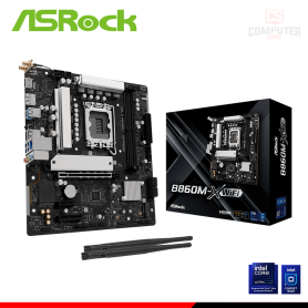 PLACA ASROCK B860M-X WIFI M.ATX DDR5 LGA 1851