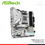 PLACA ASROCK B850M STEEL LEGEND WIFI M.ATX DDR5 AMD AM5