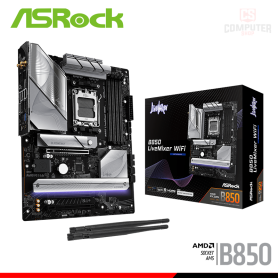 PLACA ASROCK B850 LIVEMIXER WIFI ATX DDR5 AMD AM5