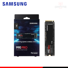 SSD 1TB SAMSUNG 990 PRO NVMe M.2 2280 Pcie GEN 4x4 (PN:MZ-V9P1T0B/AM)