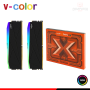 MEMORIA 96GB (48GBx2) DDR5 V-COLOR MANTA XFINITY RGB BLACK INTEL XMP/AMD EXPO BUS 6400MHZ (PN:TMXFL4864832KWK)