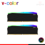 MEMORIA 96GB (48GBx2) DDR5 V-COLOR MANTA XFINITY RGB BLACK INTEL XMP/AMD EXPO BUS 6400MHZ (PN:TMXFL4864832KWK)
