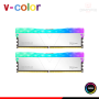 MEMORIA 48GB (24GBx2) DDR5 V-COLOR XPRISM RGB SILVER INTEL XMP BUS 8000MHZ (PN:TMXPL2480838SWK)