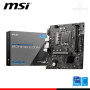 PLACA MSI PRO H610M-G DDR4 M.ATX DDR4 LGA 1700
