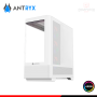CASE ANTRYX FX830 INFINITY WHITE ARGB SIN FUENTE VIDRIO TEMPLADO MID TOWER