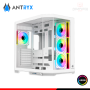 CASE ANTRYX FX800 INFINITY WHITE ARGB SIN FUENTE VIDRIO TEMPLADO MID TOWER