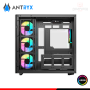 CASE ANTRYX FX800 INFINITY BLACK ARGB SIN FUENTE VIDRIO TEMPLADO MID TOWER