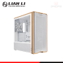CASE LIAN LI LANCOOL 217 WHITE SIN FUENTE VIDRIO TEMPLADO MID TOWER (PN:LAN217W)