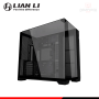 CASE LIAN LI O11 VISION COMPACT BLACK SIN FUENTE VIDRIO TEMPLADO MID TOWER (PN:O11VPX)