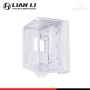 CASE LIAN LI O11 VISION COMPACT WHITE SIN FUENTE VIDRIO TEMPLADO MID TOWER (PN:O11VPW)