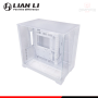 CASE LIAN LI O11 VISION COMPACT WHITE SIN FUENTE VIDRIO TEMPLADO MID TOWER (PN:O11VPW)