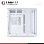 CASE LIAN LI O11 VISION COMPACT WHITE SIN FUENTE VIDRIO TEMPLADO MID TOWER (PN:O11VPW)