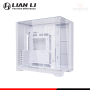 CASE LIAN LI O11 VISION COMPACT WHITE SIN FUENTE VIDRIO TEMPLADO MID TOWER (PN:O11VPW)